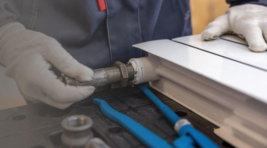 Professional water heater repair services in Salisbury, VT